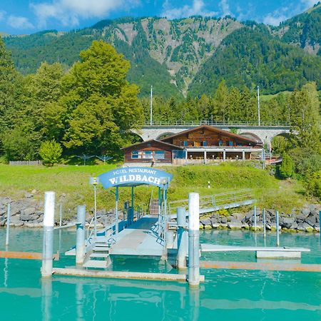 Hotel Wildbach Brienz เบรียนส์ ภายนอก รูปภาพ
