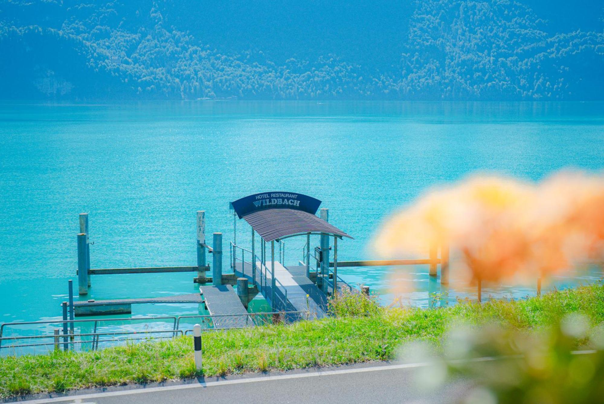 Hotel Wildbach Brienz เบรียนส์ ภายนอก รูปภาพ