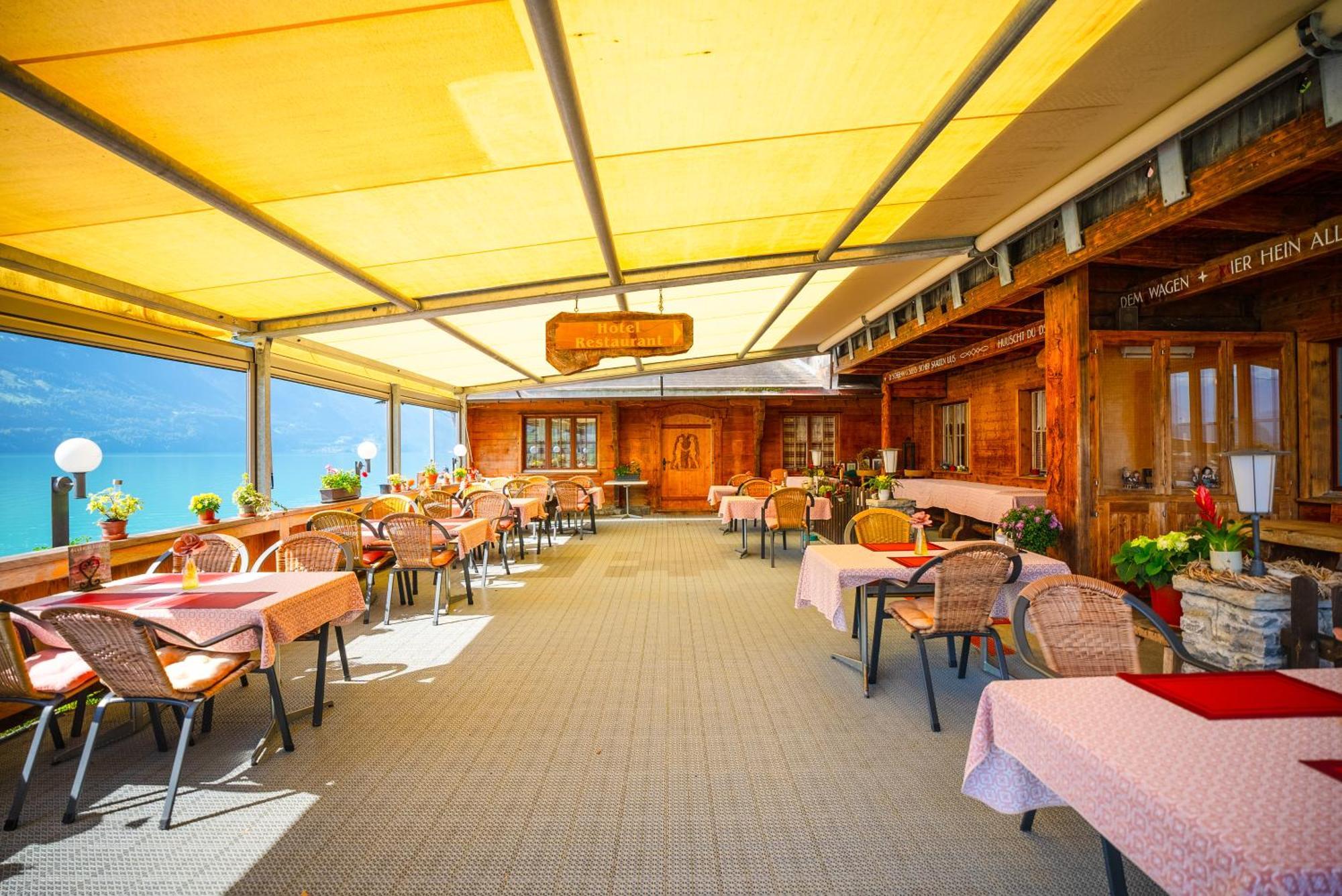 Hotel Wildbach Brienz เบรียนส์ ภายนอก รูปภาพ