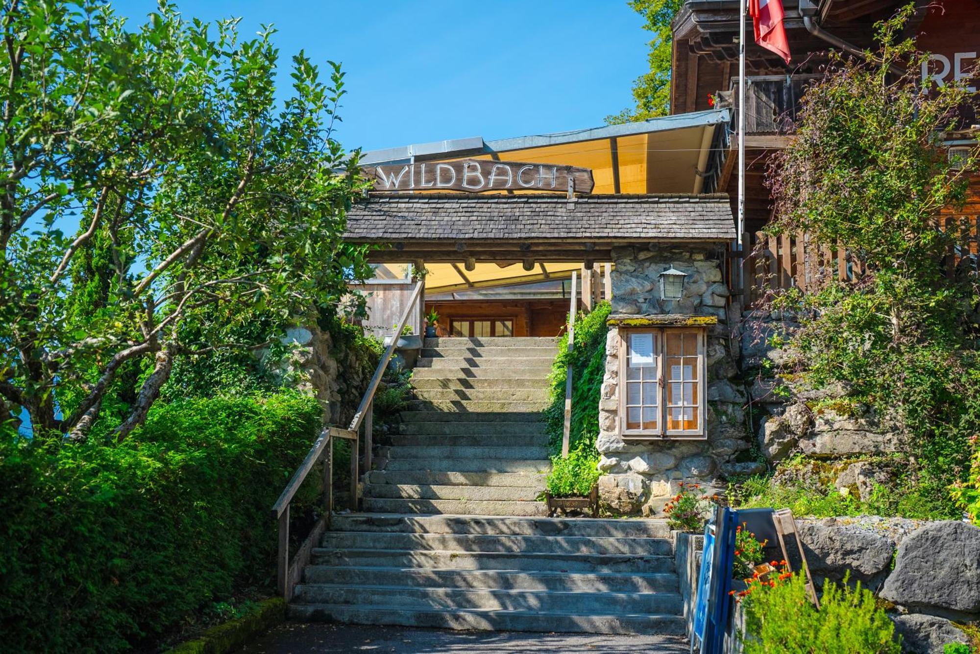 Hotel Wildbach Brienz เบรียนส์ ภายนอก รูปภาพ